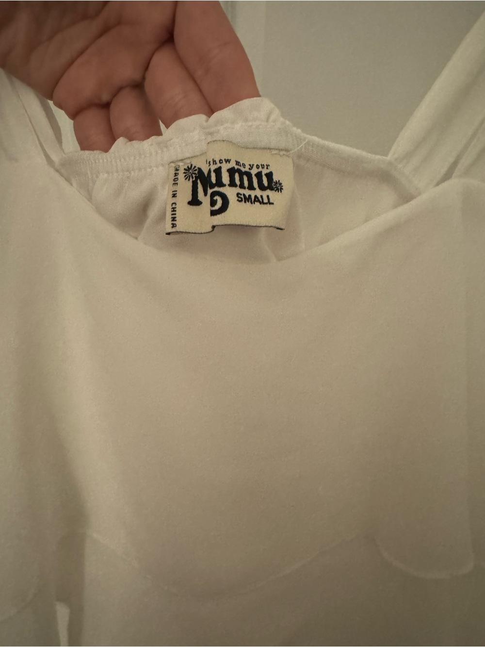 LWD MUMU Ruffle - Picture 3 of 3